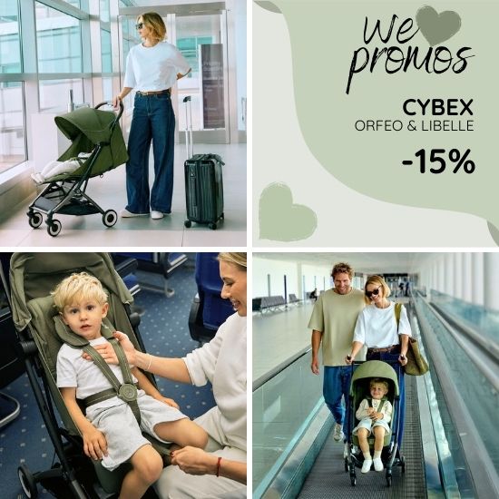 CARRINHOS ORFEO E LIBELLE