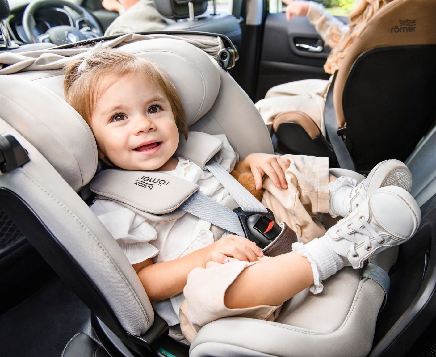 Cadeira Auto Britax Römer Swivel-Grow Max Air