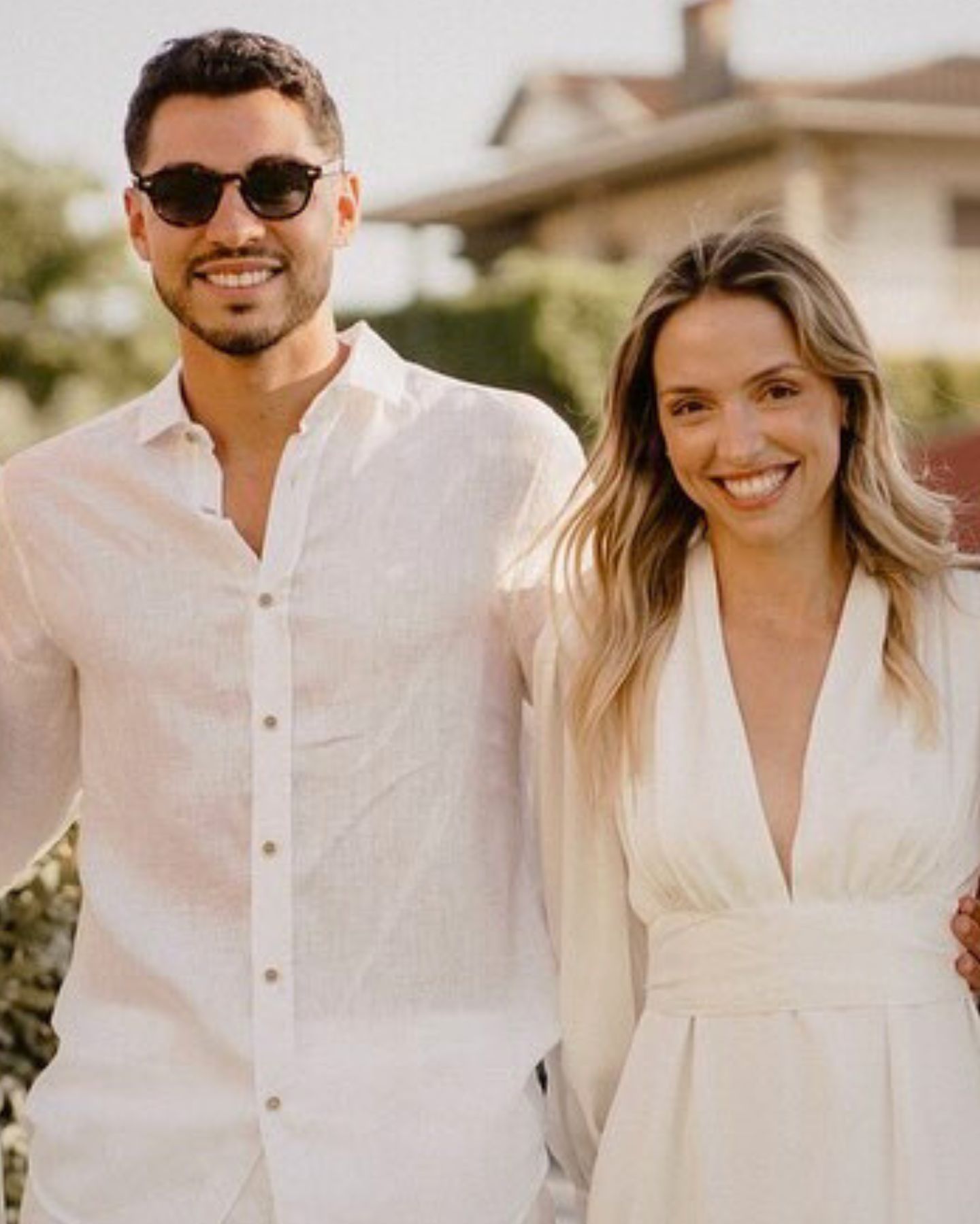 Rafa Soares e Helena Pinheiro