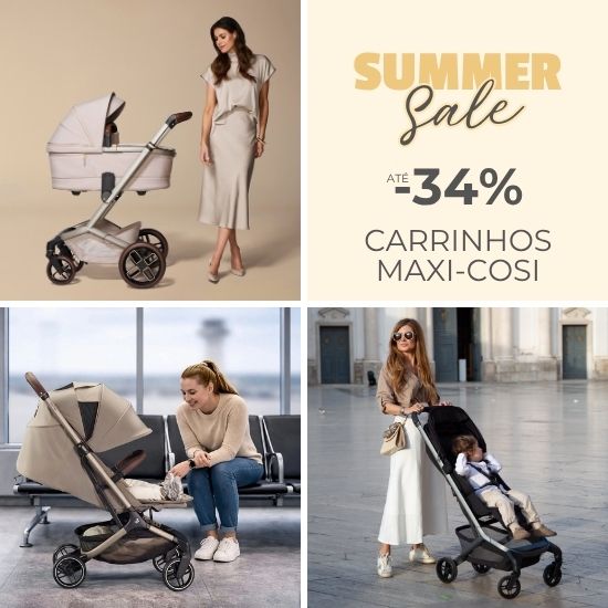 Todos os Carrinhos de Bebé