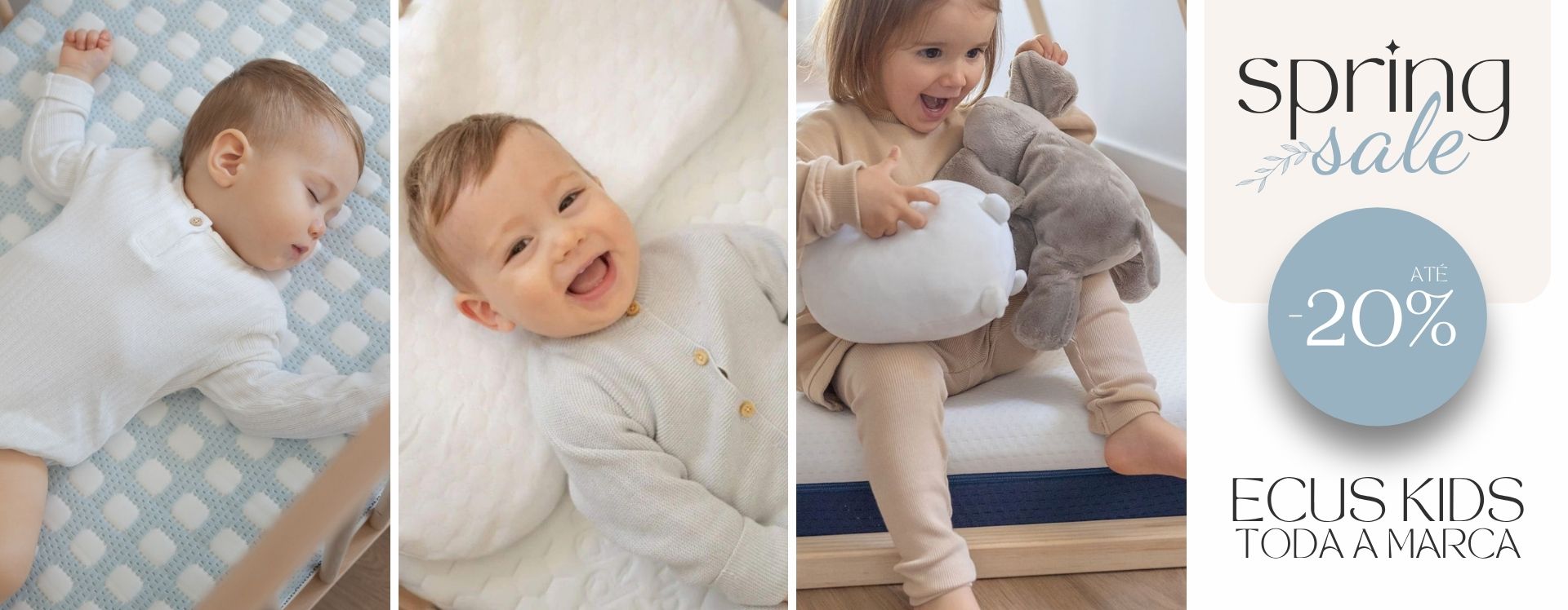 Home Page Slide - Spring Sale - Ecus Kids - 3