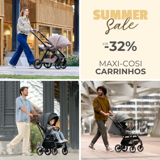 Carrinhos de Bebé