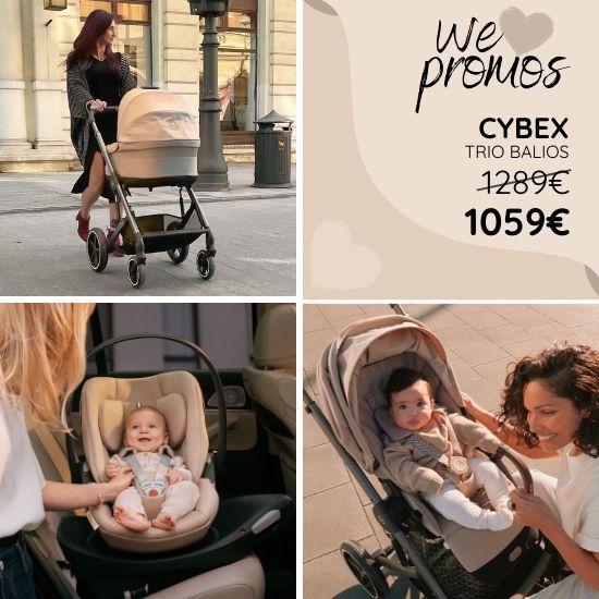 AGORA 1059,80€ > ANTES 1289,75€