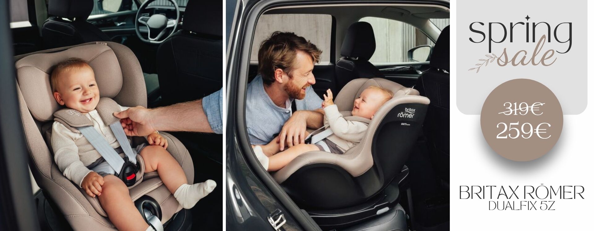 Home Page Slide - Spring Sale - Britax Dualfix - 7