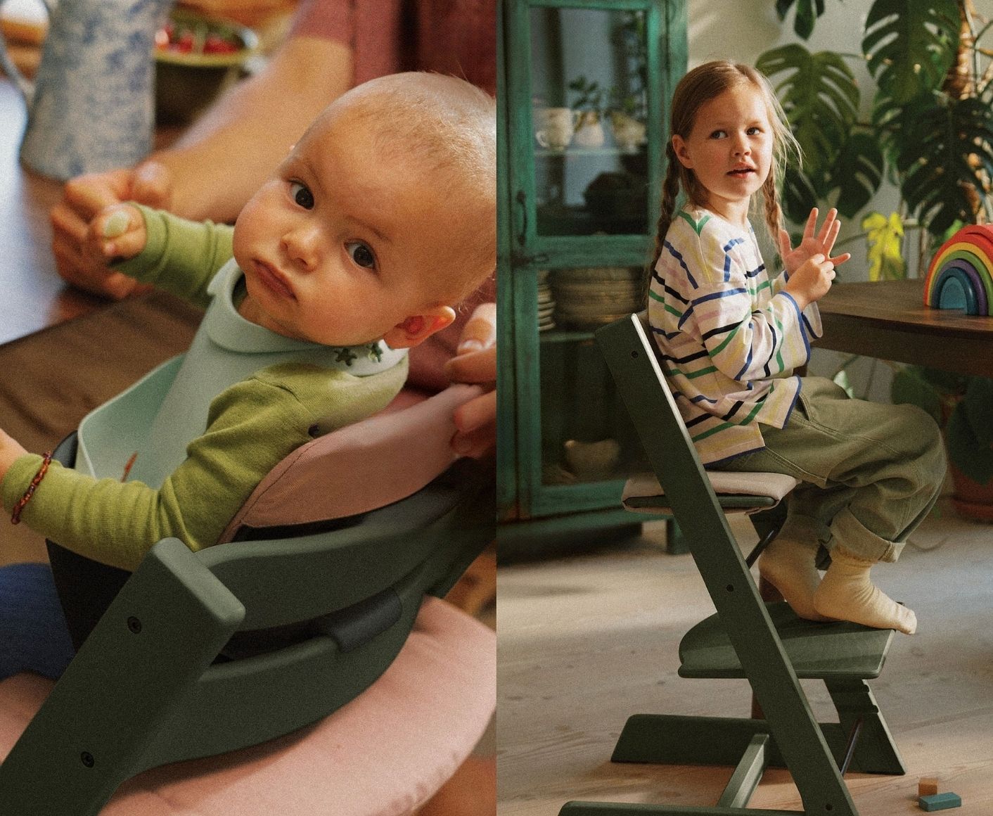 Cadeira Stokke Tripp Trapp Green