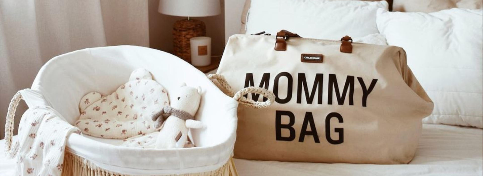 mala de maternidade banner