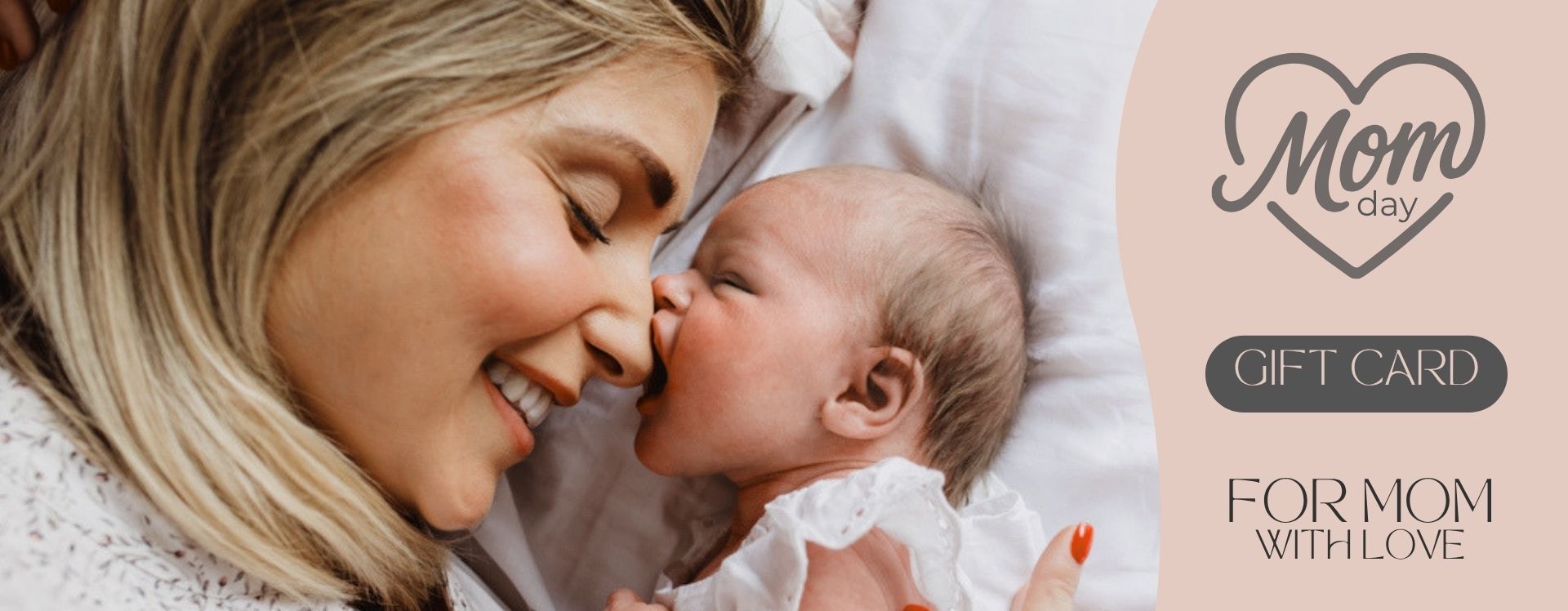 Home Page Slide - Mom Day - Gift Card - 02