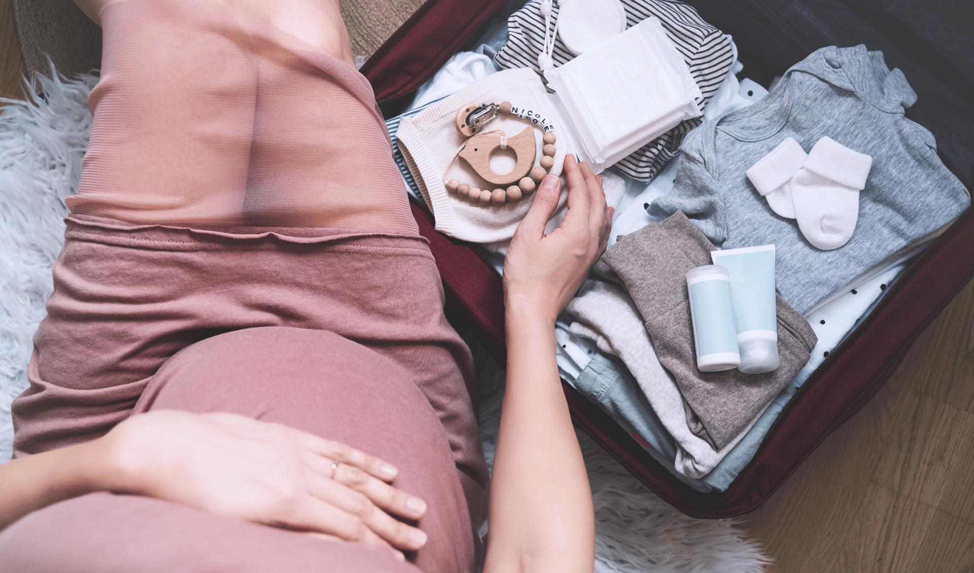 O Que Levar na Mala de Maternidade: Dicas Essenciais