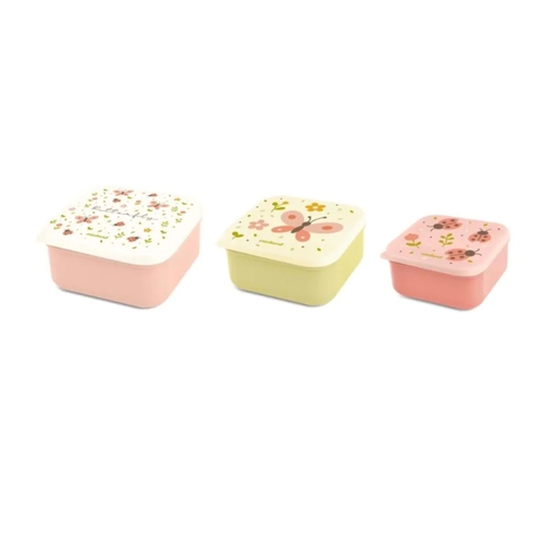Conjunto de Lancheiras Miniland Butterfly