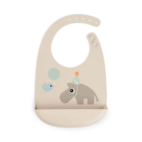 Babete em Silicone Done by Deer Celebration Sand