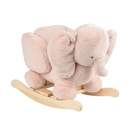 Brinquedo de Baloiço Nattou FanFan Elefante Pink