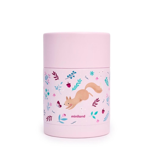 Termos para Sólidos Miniland Squirrel 600ml