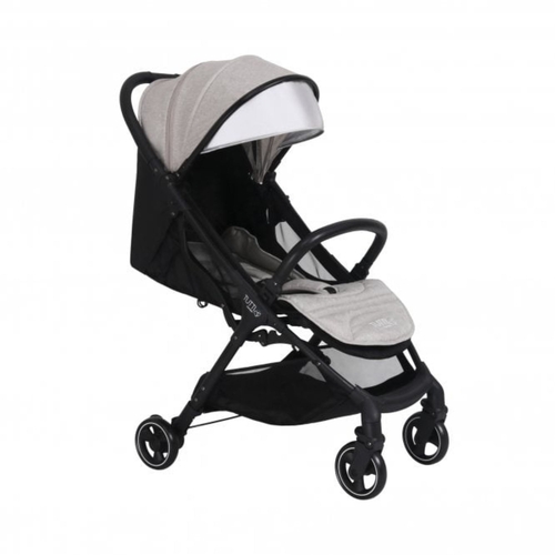 Carrinho Compacto Tutti Bambini Momi Black and Oatmeal