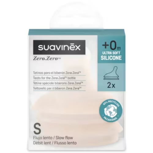 2 Tetinas Suavinex Anticólicas Fluxo Lento