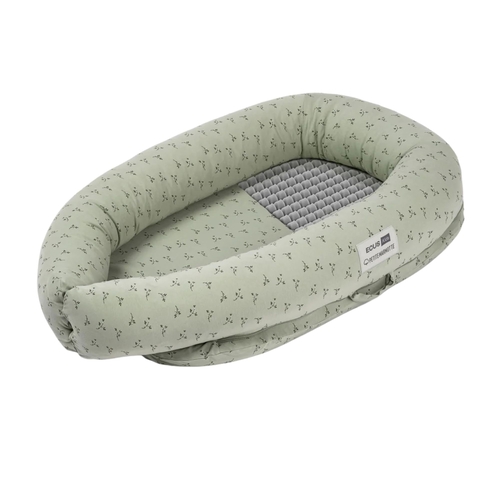 Ninho Antiplagiocefalia Ecus Kids x Petite Marmotte Olive