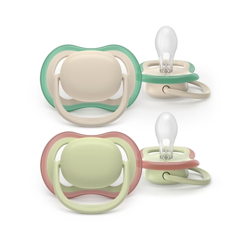 2 Chupetas Philips Avent Ultra Air Lisa 6-18m