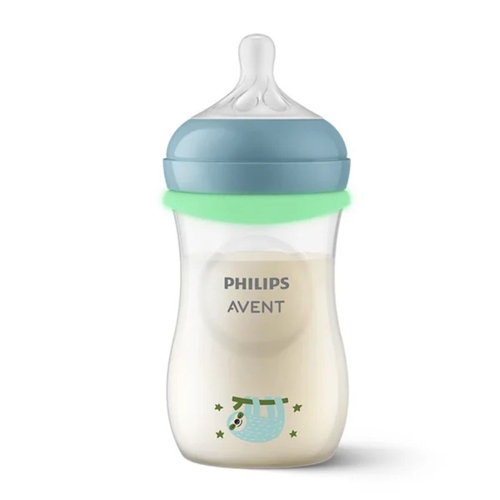 Biberão Philips Avent Natural Response 260ml Nighttime
