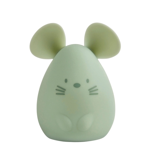 Luz de Presença Nattou em Silicone Rato 12cm