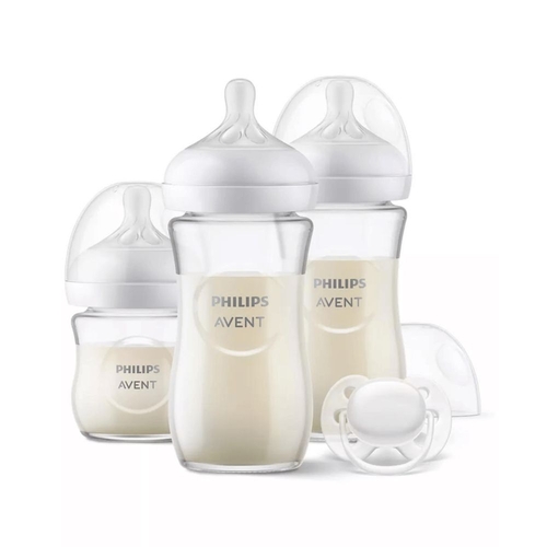 Conjunto Biberões Philips Avent Natural Response Vidro