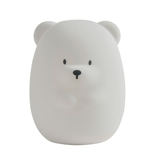 Luz de Presença Nattou em Silicone Urso 16cm