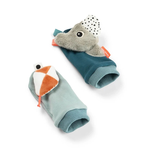 Meias com Chocalho Done by Deer Playground Blue