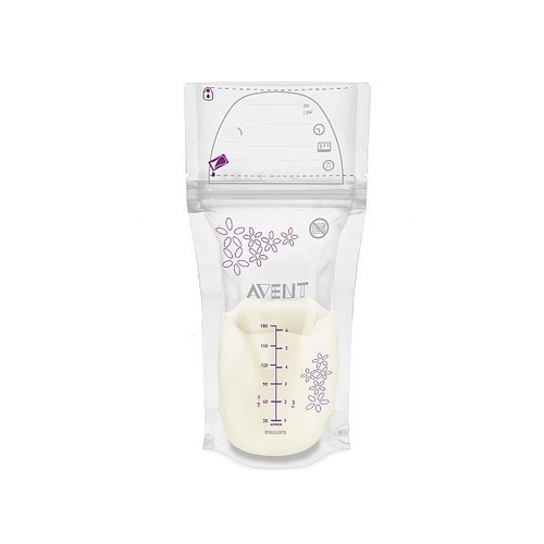 Sacos para Armazenamento Leite Materno Philips Avent 180ml