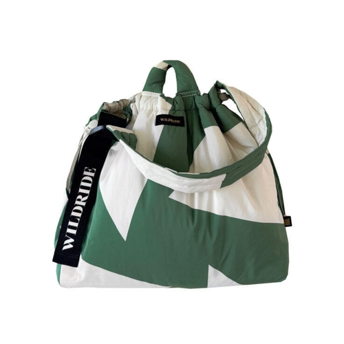 Mala de Maternidade Wildride Green Graphic