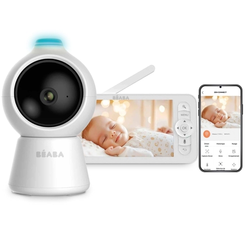 Intercomunicador com Vídeo Béaba Zen Smart AI