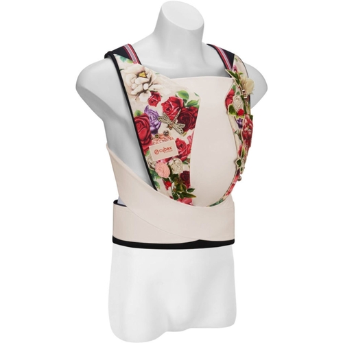 Porta-Bebés Cybex Yema Tie Spring Blossom Beige