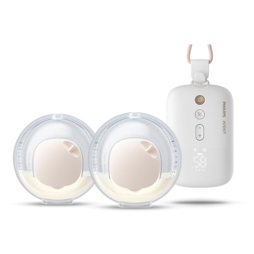 Bomba Tira-Leite Philips Avent Hands-Free Dupla