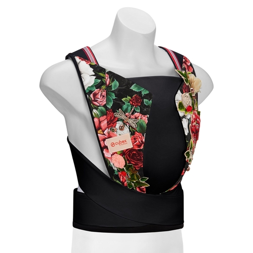 Porta-Bebés Cybex Yema Tie Spring Blossom Dark