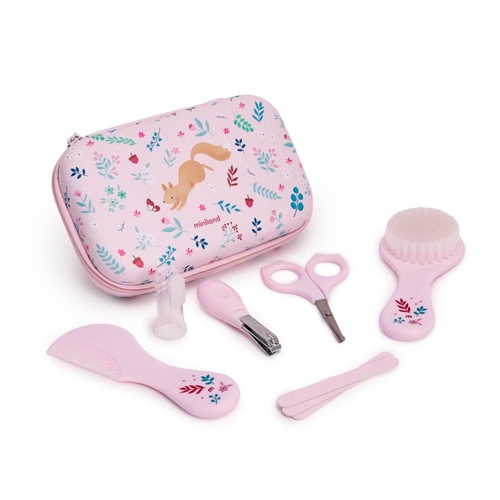 Conjunto de Higiene Miniland Baby Kit Squirrel