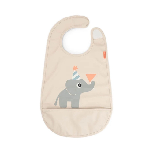 Babete com Velcro Done by Deer Celebration Sand