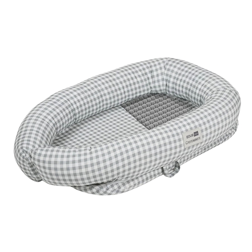 Ninho Antiplagiocefalia Ecus Kids x Petite Marmotte Vichi Grey