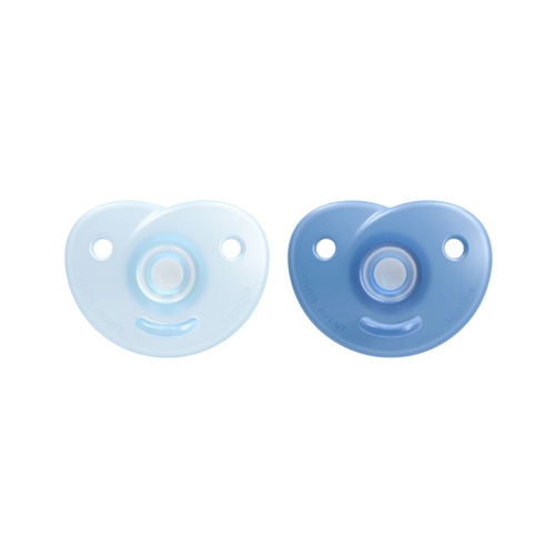2 Chupetas Philips Avent Soothie Menino 0-6m