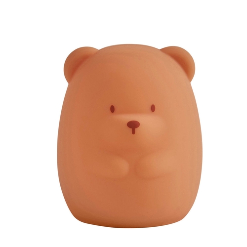 Luz de Presença Nattou em Silicone Urso 12cm