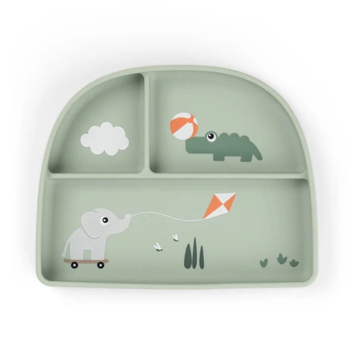 Prato com Divisória Done by Deer Stick&Stay Playground