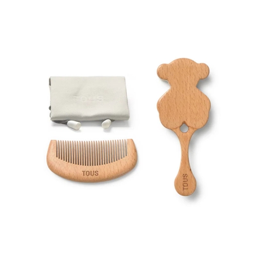 Conjunto de Pentes Tous em Madeira 0-36m