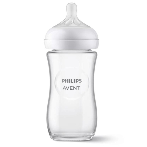 Biberão Philips Avent Natural Response Vidro 240ml
