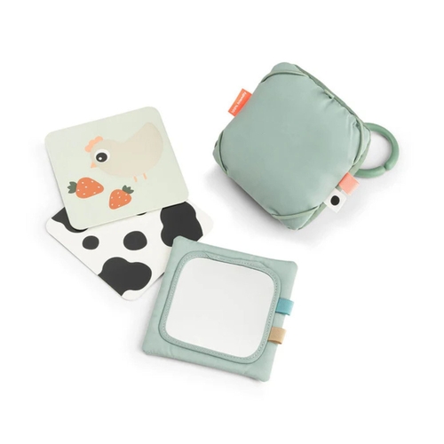 Atividade Sensorial com Cartões Done by Deer Tiny Farm