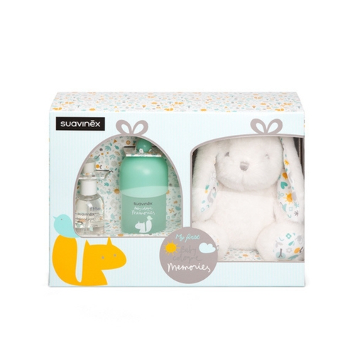 Conjunto de Colónias e Peluche Suavinex Memories