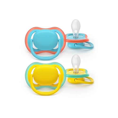 2 Chupetas Philips Avent Ultra Air Lisa Menino 18m+