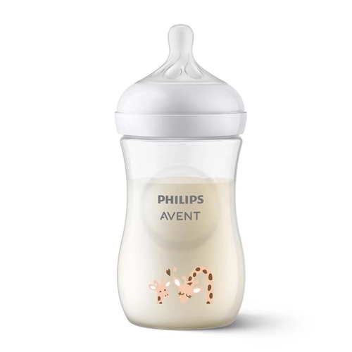 Biberão Philips Avent Natural Response Girafa 260ml
