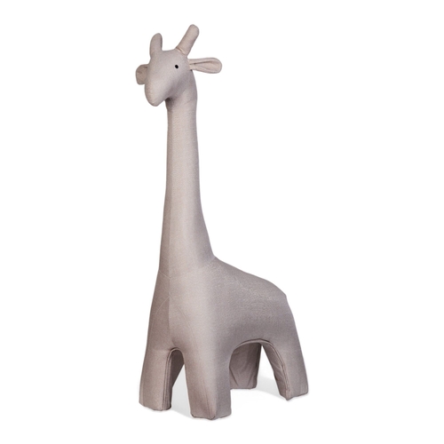 Peluche Decorativo Childhome Girafa em Linho