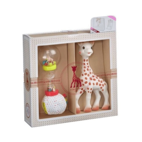 Primeiro Conjunto e Roca Maraca Sophie La Girafe