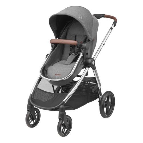 Carrinho de Bebé Duo Maxi-Cosi Zelia 3 Luxe Twillic Grey