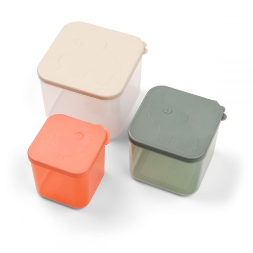 Conjunto Recipientes para alimentos Done by Deer L