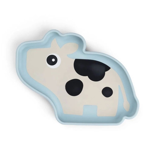 Prato em Silicone Stick/Stay Done by Deer Dotti