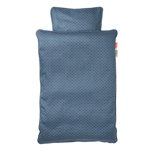 Conjunto de Mini Berço Done by Deer Balloon Dark Blue