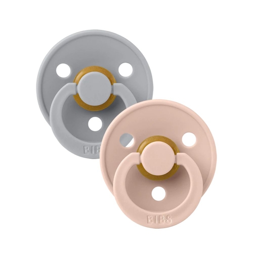 2 Chupetas Bibs Colour Cloud | Blush 0-6m